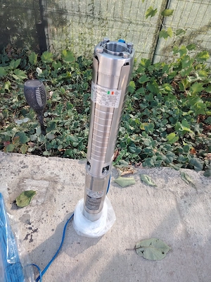 Pompa submersibila irigații Lma integral inox inclusiv turbinele, axul și carcasa, inverter variator