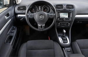 Volkswagen Golf VI Variant 1.6 TDI DSG Highline   105 CP   2013 - imagine 4