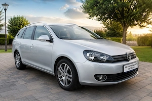 Volkswagen Golf VI Variant 1.6 TDI DSG Highline   105 CP   2013 - imagine 5
