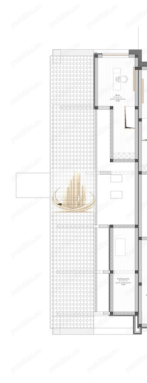 Grand Mobilis vă propune spre vânzare un duplex modern, situat în Ghir - imagine 9