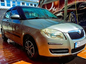 Fabia 2009 cu Aer Conditionat 