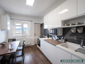 Apartament cu 4 camere, 2 bai și 2 locuri de parcare, Astra   - imagine 2