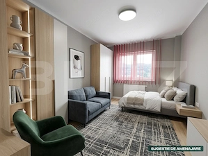 Apartament cu 4 camere, 2 bai și 2 locuri de parcare, Astra   - imagine 3