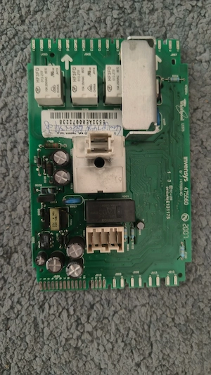 Placa electronică pentru mașina de spălat Whirlpool   Invensys 461975305661- DEFECT PIESE