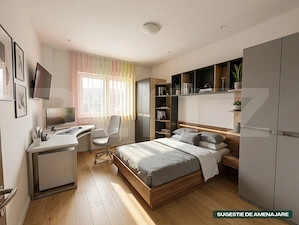 Apartament cu 4 camere, 2 bai și 2 locuri de parcare, Astra   - imagine 4