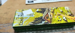 instrument muzical Hohner Echo Harp C Muzicuță diatonică 