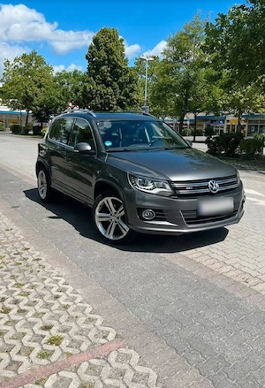 Volkswagen Tiguan R Line Automat