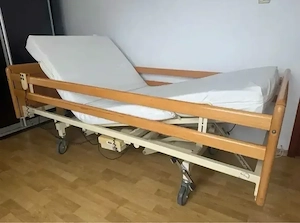Vand pat peofesional îngrijire persoane imobilizate+saltea antiescare