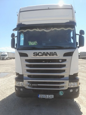 Vand scania R450 cu semiremorca - imagine 4