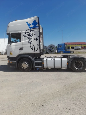 Vand scania R450 cu semiremorca