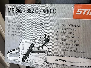 Vând drujbă Sthil 362