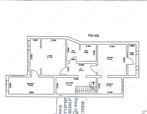 Apartament 2 camere / 72 mp / Terezian - imagine 17