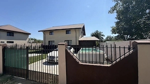 Vila superba 5 camere, dormitor jos, 188 mp, 457 mp teren, garaj, Ciorogarla  - imagine 2