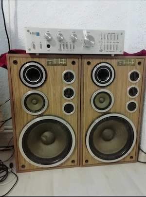 Sistem audio statie și boxe