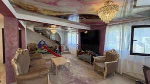 Vila superba 5 camere, dormitor jos, 188 mp, 457 mp teren, garaj, Ciorogarla  - imagine 3