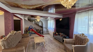 Vila superba 5 camere, dormitor jos, 188 mp, 457 mp teren, garaj, Ciorogarla  - imagine 5