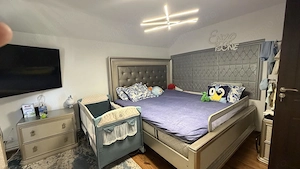 Vila superba 5 camere, dormitor jos, 188 mp, 457 mp teren, garaj, Ciorogarla  - imagine 12