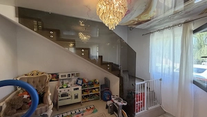 Vila superba 5 camere, dormitor jos, 188 mp, 457 mp teren, garaj, Ciorogarla  - imagine 8