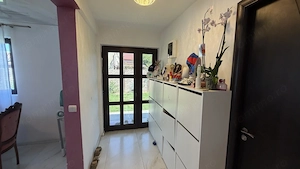 Vila superba 5 camere, dormitor jos, 188 mp, 457 mp teren, garaj, Ciorogarla  - imagine 17