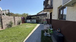 Vila superba 5 camere, dormitor jos, 188 mp, 457 mp teren, garaj, Ciorogarla  - imagine 18