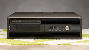PC Desktop HP Z240 SFF Workstation Xeon 3,3Ghz Quad Core  sau i7-6700 Ram 8 GB DDR4 Hdd 1 TB DVDRW