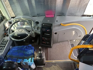 Autocar Isuzu Novo Ultra, an 2013, Euro 5, AC, 190 CP, 5.200 cmc, 30 de locuri - imagine 3
