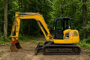 Komatsu PC80MR-5