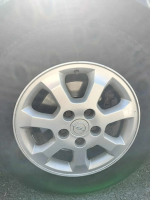 set 4 jante de aluminiu Opel de vânzare 