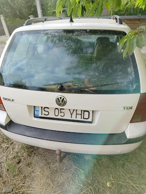 Vand Volkswagen Golf 4 1.9 TDI Variant cu carlig de remorcare