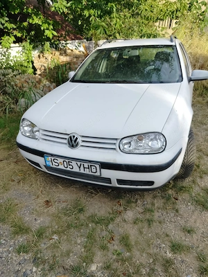 Vand Volkswagen Golf 4 1.9 TDI Variant cu carlig de remorcare - imagine 2
