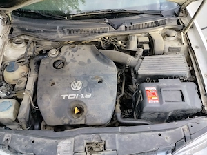 Vand Volkswagen Golf 4 1.9 TDI Variant cu carlig de remorcare - imagine 5