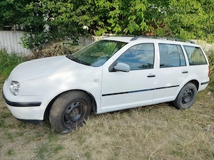 Vand Volkswagen Golf 4 1.9 TDI Variant cu carlig de remorcare - imagine 3