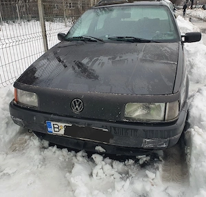 Vw passat B3 din 1992, 1.9td, trapa, frane tdi