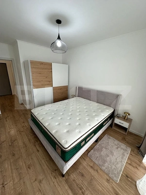 Apartament 2 camere, 44 mp + balcon 10.40 mp, parcare, zona Floresti - imagine 6