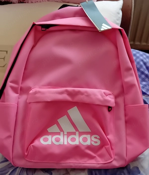 Ghiozdan Adidas roz