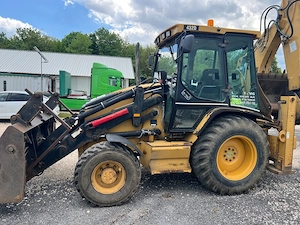 Vand buldoexcavator Cat 432 D - imagine 3