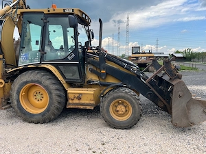 Vand buldoexcavator Cat 432 D
