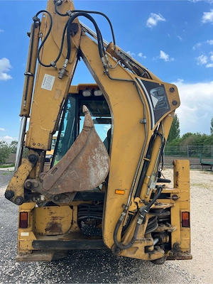 Vand buldoexcavator Cat 432 D - imagine 5