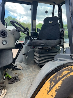 Vand buldoexcavator Cat 432 D - imagine 2