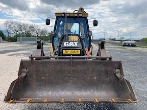 Vand buldoexcavator Cat 432 D - imagine 4