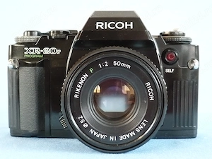 Aparat foto cu film Ricoh XR-20sp cu obiectiv Rikenon 2 50