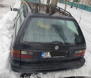 Vw passat B3 din 1992, 1.9td, trapa, frane tdi - imagine 4