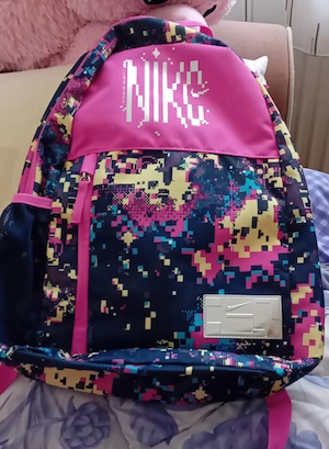 Ghiozdan Nike multicolor