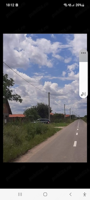 Proprietar vând teren intravilan în Comună Parta, 1190 