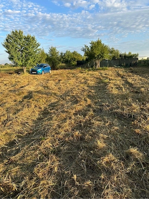 Teren intravilan 610 mp | Deschidere 46 m | Puț forat & Nivelat | Ciofliceni - Snagov - imagine 10