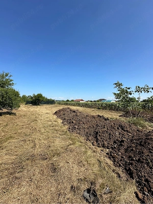 Teren intravilan 610 mp | Deschidere 46 m | Puț forat & Nivelat | Ciofliceni - Snagov - imagine 9
