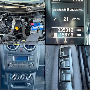 Nissan Qashqai +2 1.5dCi Facelift - Euro 5 | Clima | 7 locuri | Fiabil - imagine 7