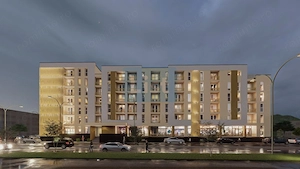 Apartament 3 camere, 72.1mpc, etaj 2, lift, Comision 0% - imagine 2