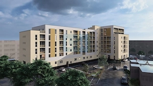 Apartament 3 camere, 72.1mpc, etaj 2, lift, Comision 0% - imagine 4