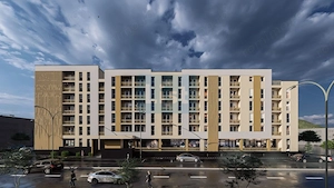 Apartament 2 camere, 48.33mpc, etaj 1, lift, Comision 0% - imagine 2